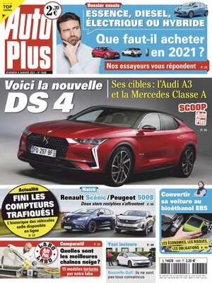cover image of Auto Plus France